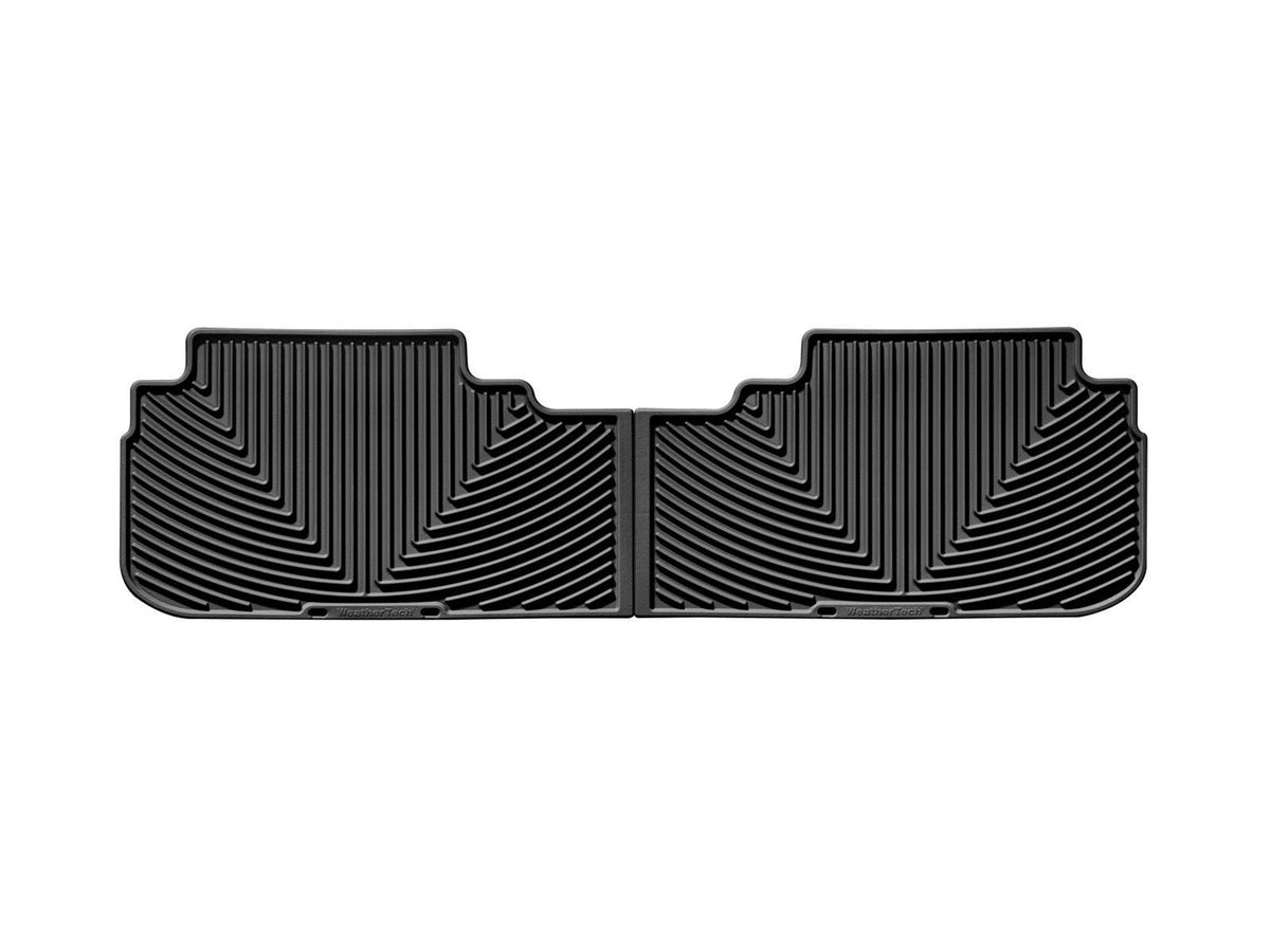 Weathertech - All Weather Floor Mats - Black Rear 08-13 Toyota Highlander - W121