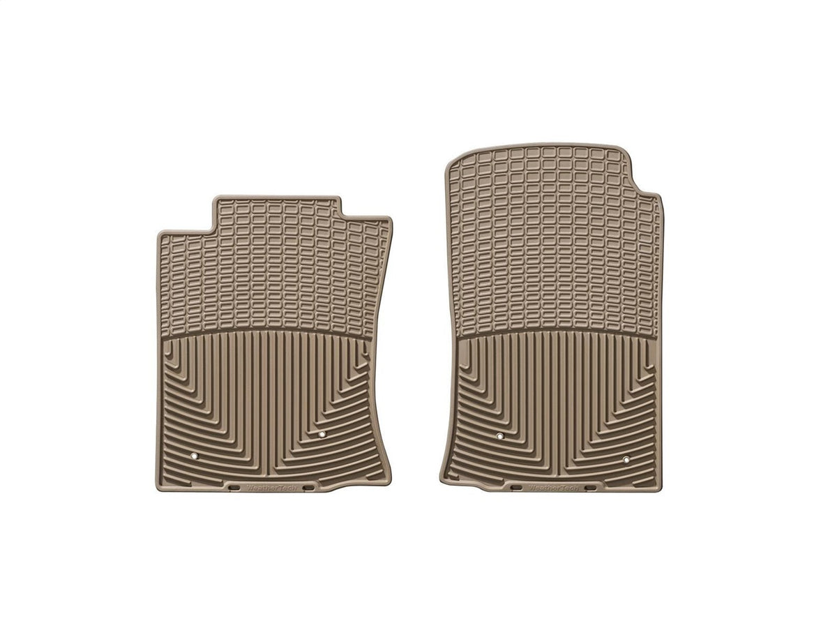 Weathertech - All Weather Floor Mats - Tan Front 05-11 Toyota Tacoma - W123TN