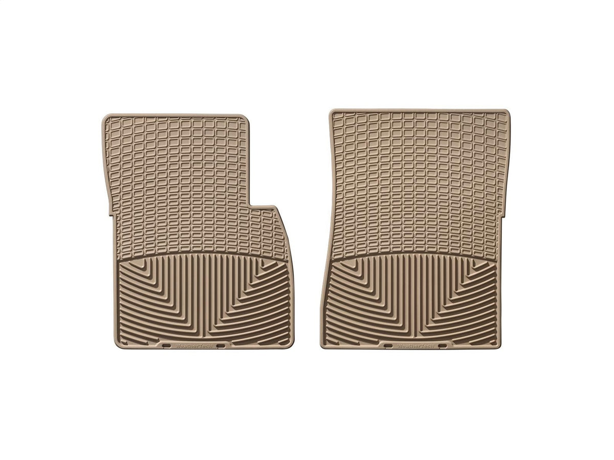 Weathertech - All Weather Floor Mats - Tan Front 02-18 Mercedes Benz G-Class / 13-18 Mercedes Benz G63-AMG / 16-18 Merce