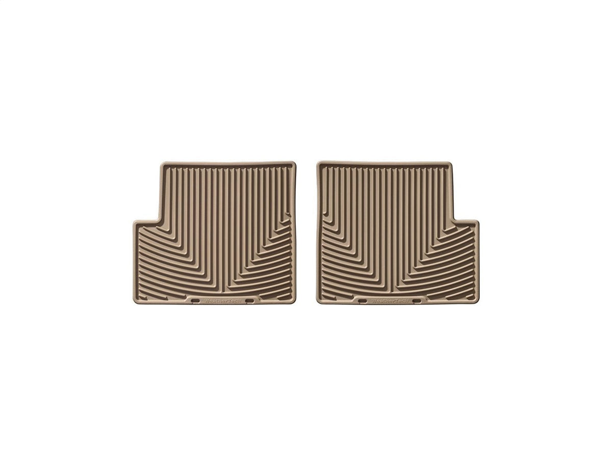 Weathertech - All Weather Floor Mats - Tan Rear 02-18 Mercedes Benz G-Class / 13-18 Mercedes Benz G63-AMG / 16-18 Merced