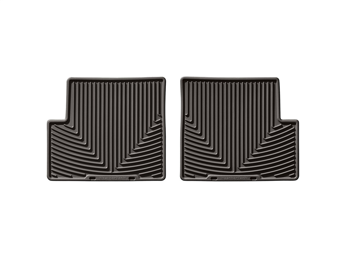 Weathertech - All Weather Floor Mats - Cocoa Rear 02-18 Mercedes Benz G-Class / 13-18 Mercedes Benz G63-AMG / 16-18 Merc