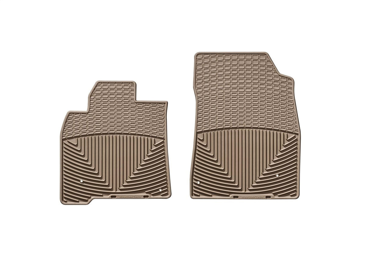 Weathertech - All Weather Floor Mats - Tan Front 08-11 Lexus LX / 08-13 Toyota Land-Cruiser - W126TN