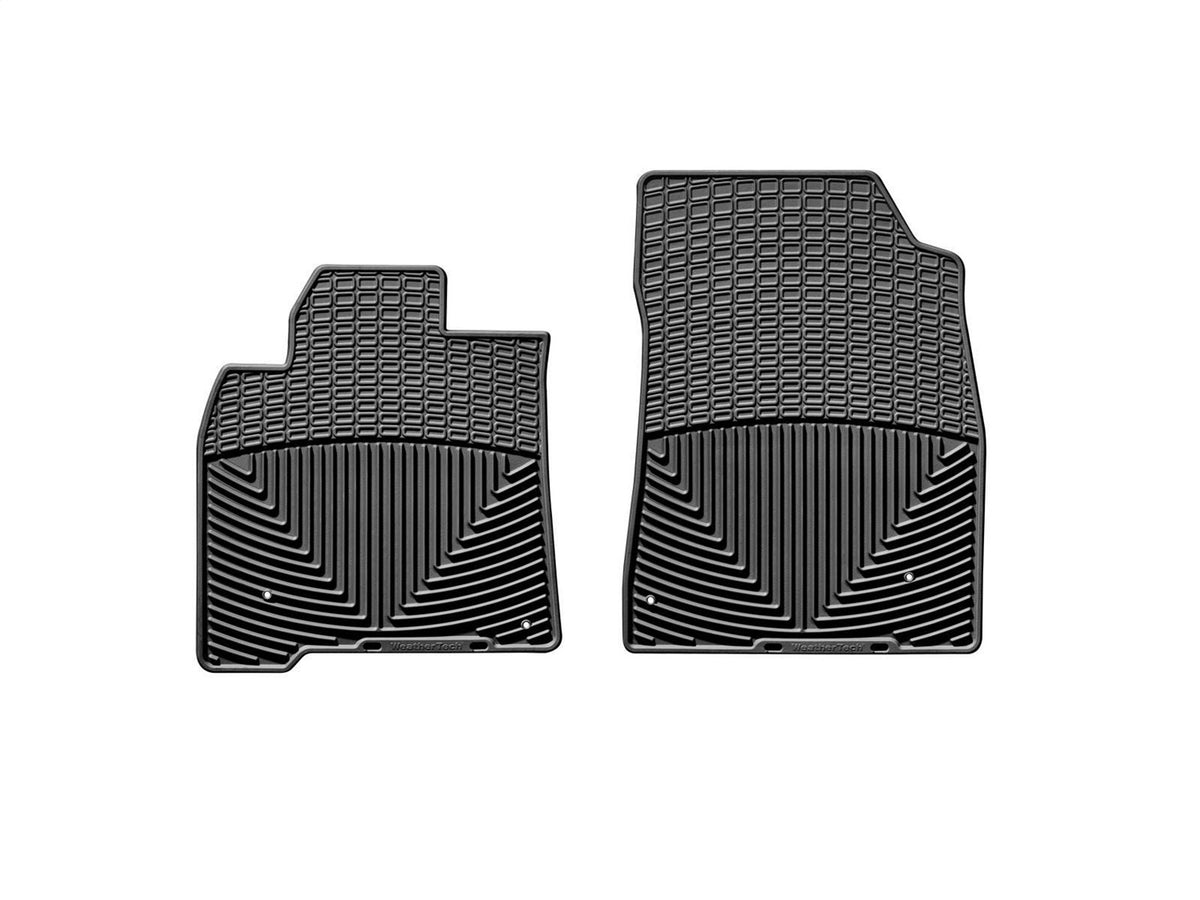 Weathertech - All Weather Floor Mats - Black Front 08-11 Lexus LX / 08-13 Toyota Land-Cruiser - W126