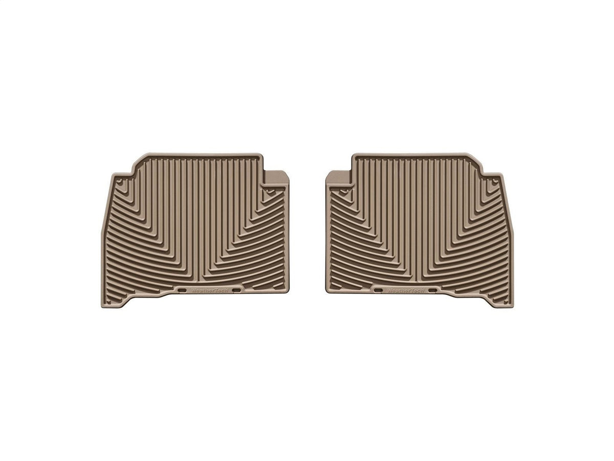 Weathertech - All Weather Floor Mats - Tan Rear 08-15 Lexus LX / 08-16 Toyota Land-Cruiser - W127TN