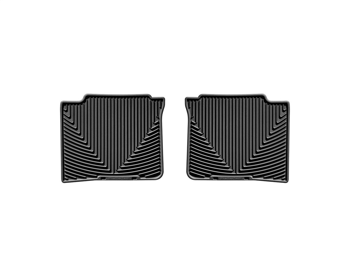 Weathertech - All Weather Floor Mats - Black Rear 09-15 Toyota Venza - W129