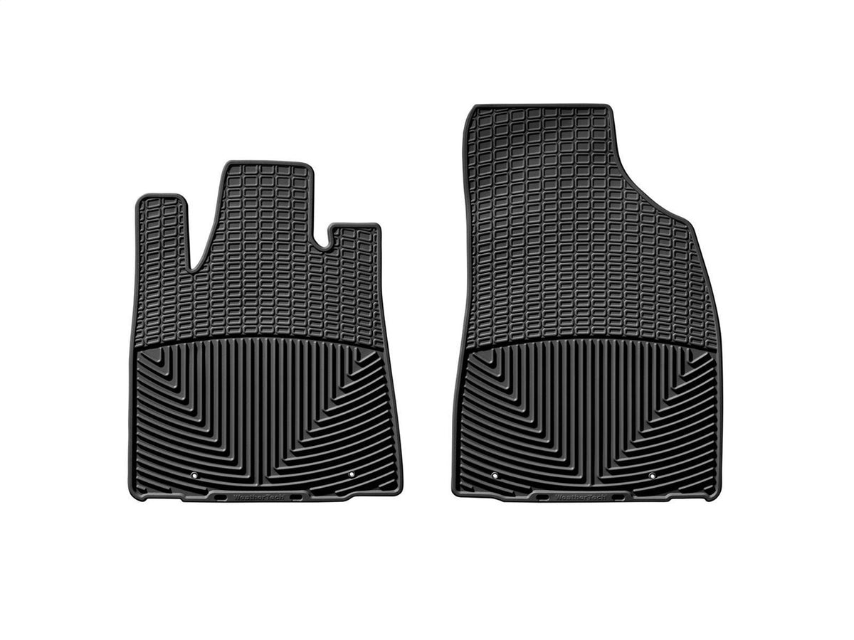 Weathertech - All Weather Floor Mats - Black Front 10-12 Lexus RX - W131