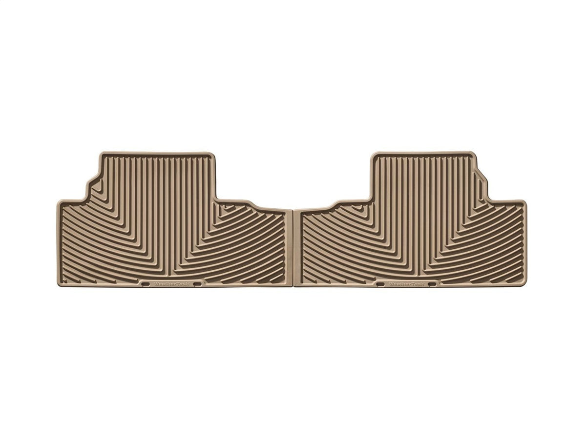 Weathertech - All Weather Floor Mats - Tan Rear 10-15 Lexus RX - W132TN