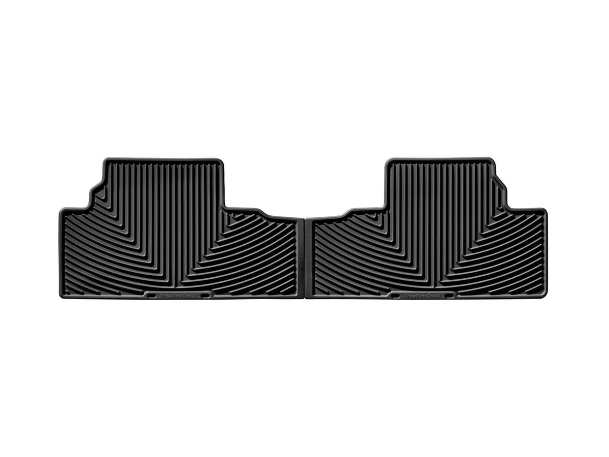 Weathertech - All Weather Floor Mats - Black Rear 10-15 Lexus RX - W132