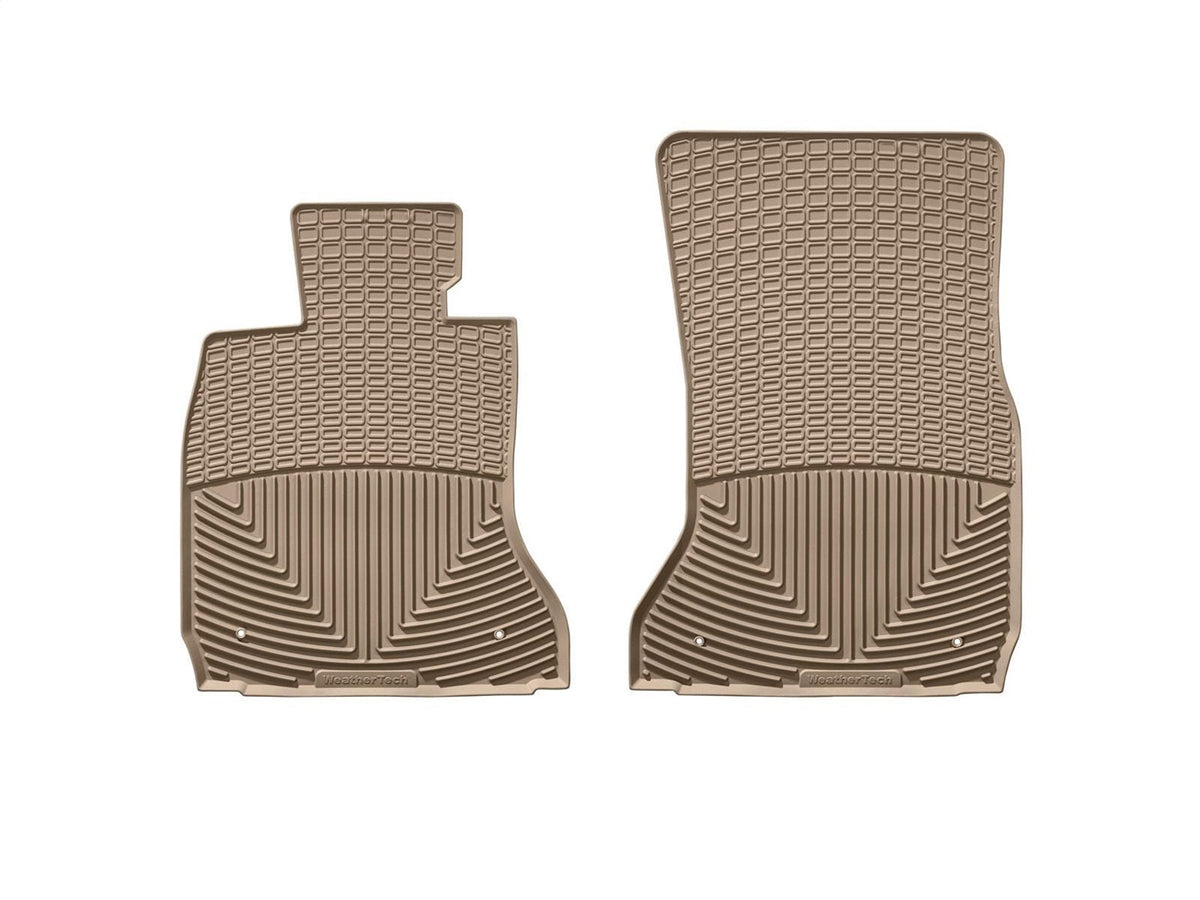 Weathertech - All Weather Floor Mats Tan Front & Rear Set 09-15 BMW 7-Series - W135TN-W314TN