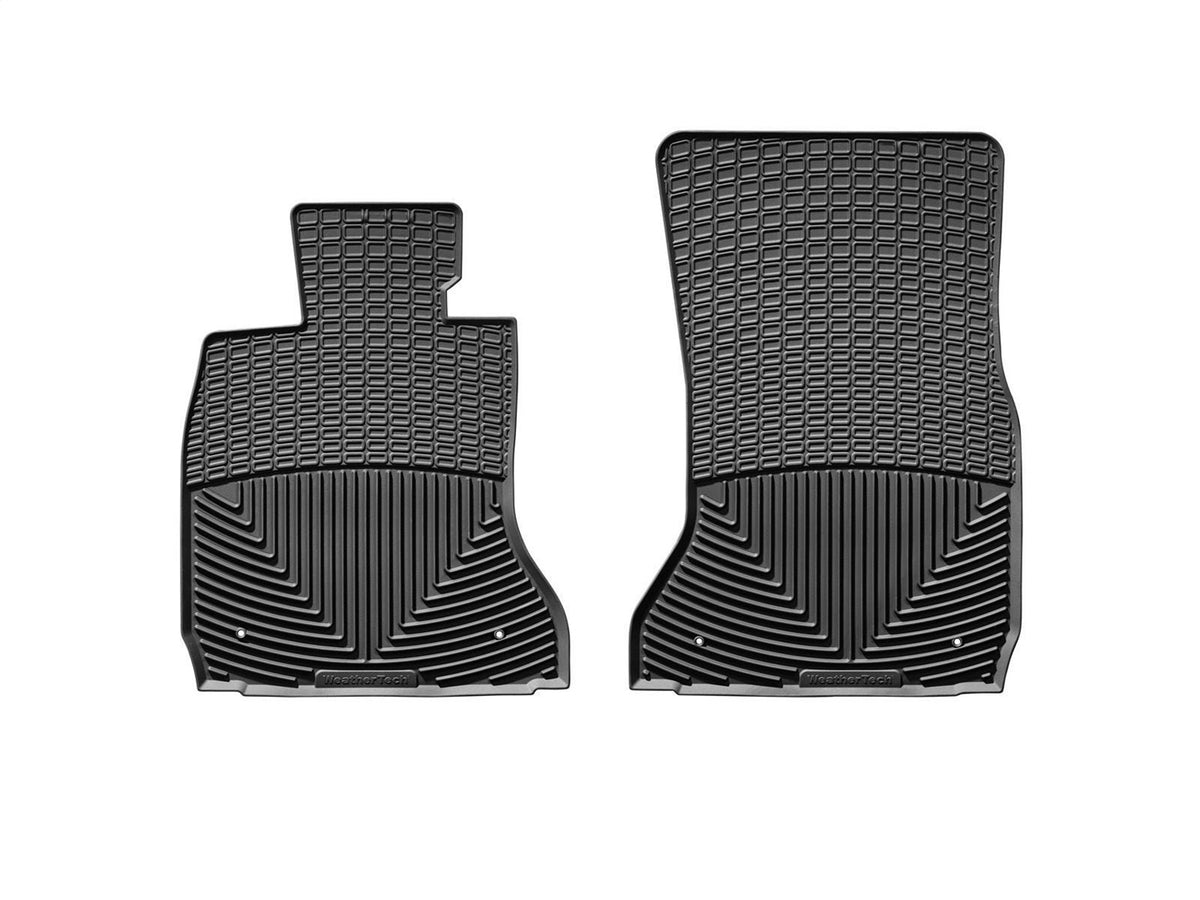 Weathertech - All Weather Floor Mats - Black Front 09-15 BMW 7-Series - W135