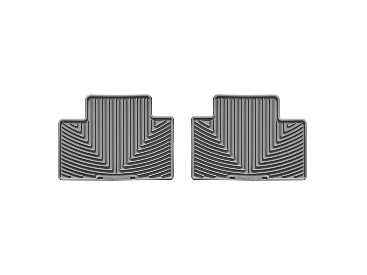 Weathertech - All Weather Floor Mats Gray Front & Rear Set 14-23 Lexus GX / 13-24 Toyota 4Runner - W307GR-W136GR