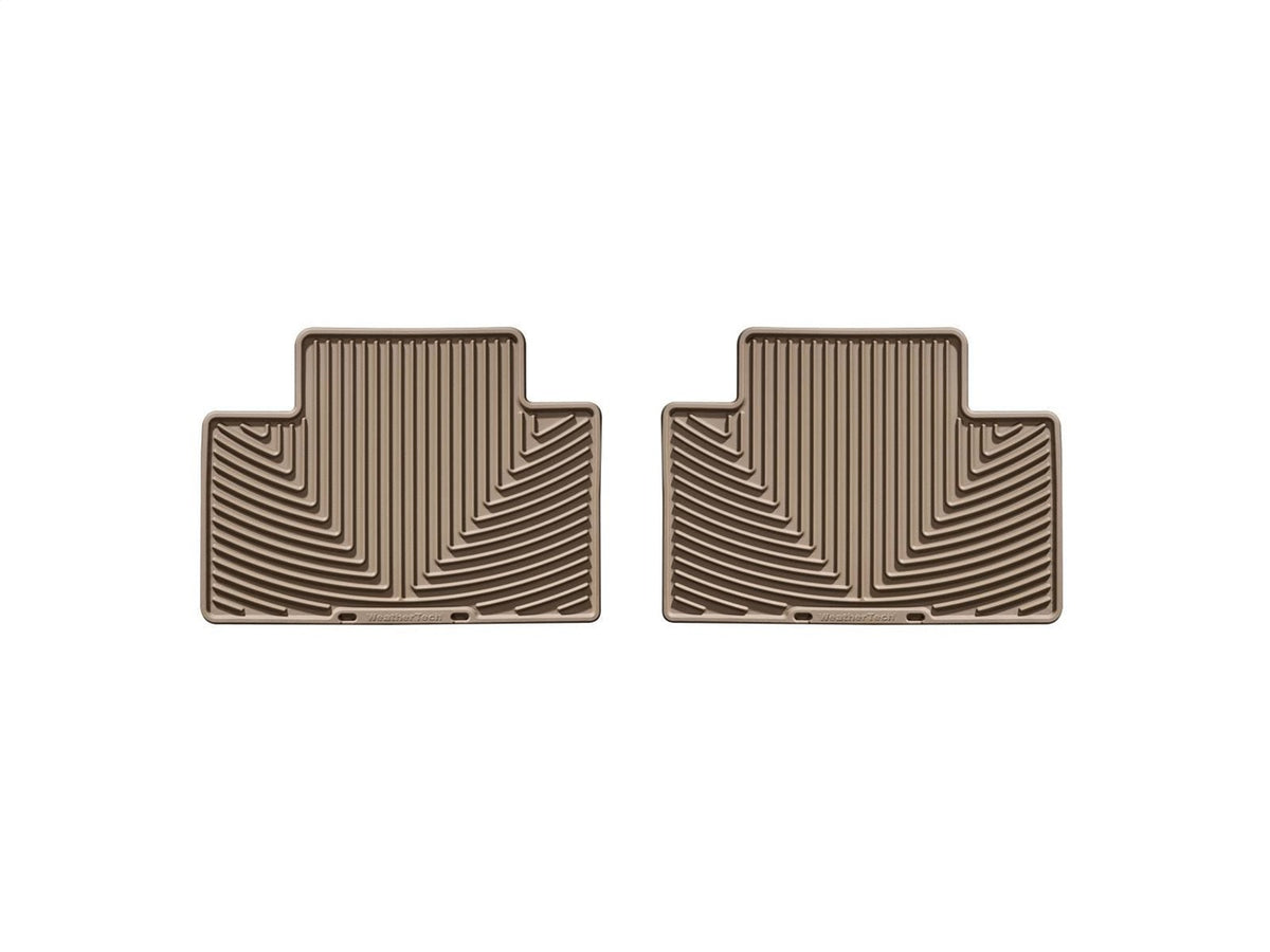 Weathertech - All Weather Floor Mats Tan Front & Rear Set 14-23 Lexus GX / 13-24 Toyota 4Runner - W307TN-W136TN