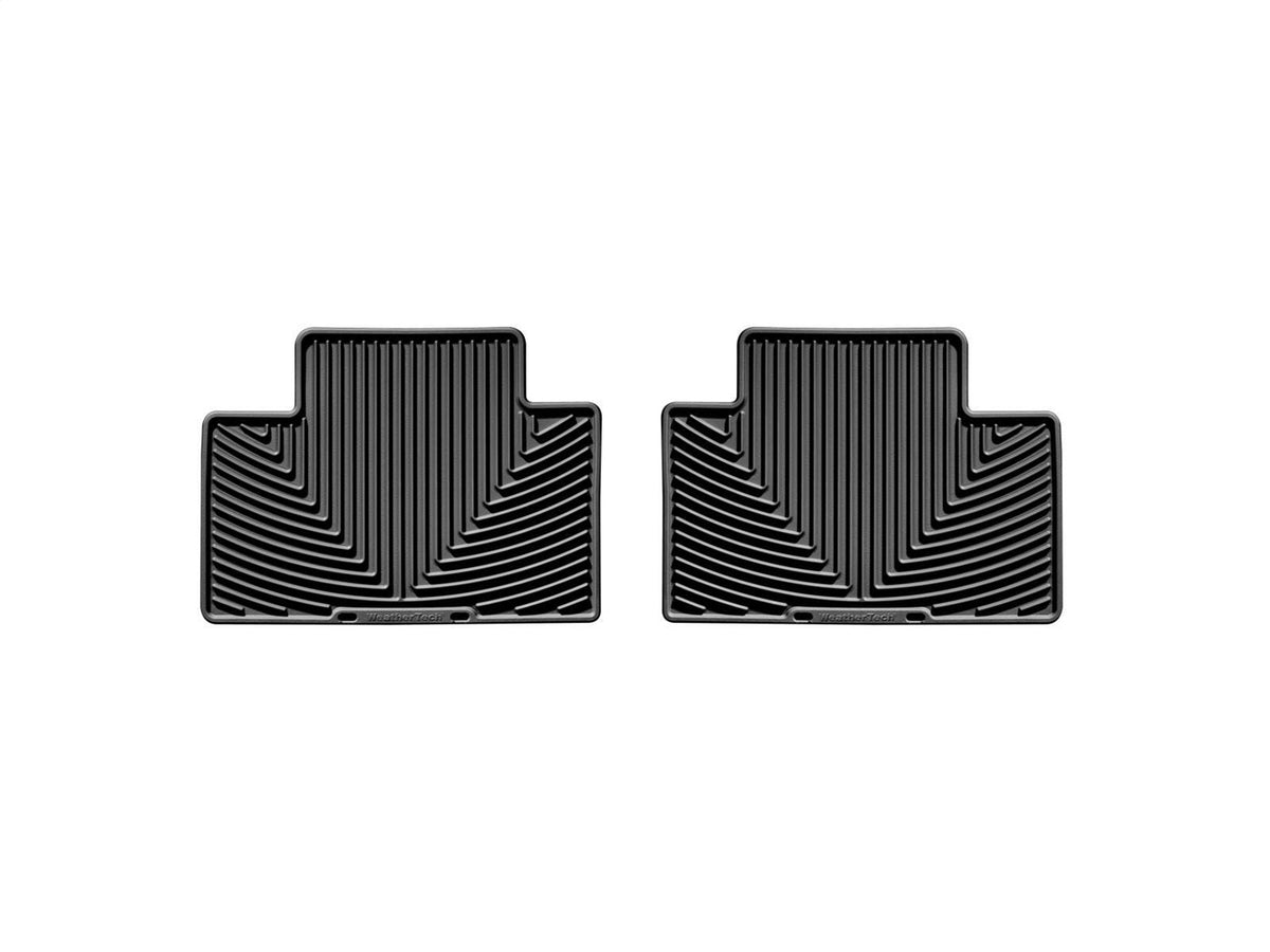 Weathertech - All Weather Floor Mats Black Front & Rear Set 14-23 Lexus GX / 13-24 Toyota 4Runner - W307-W136