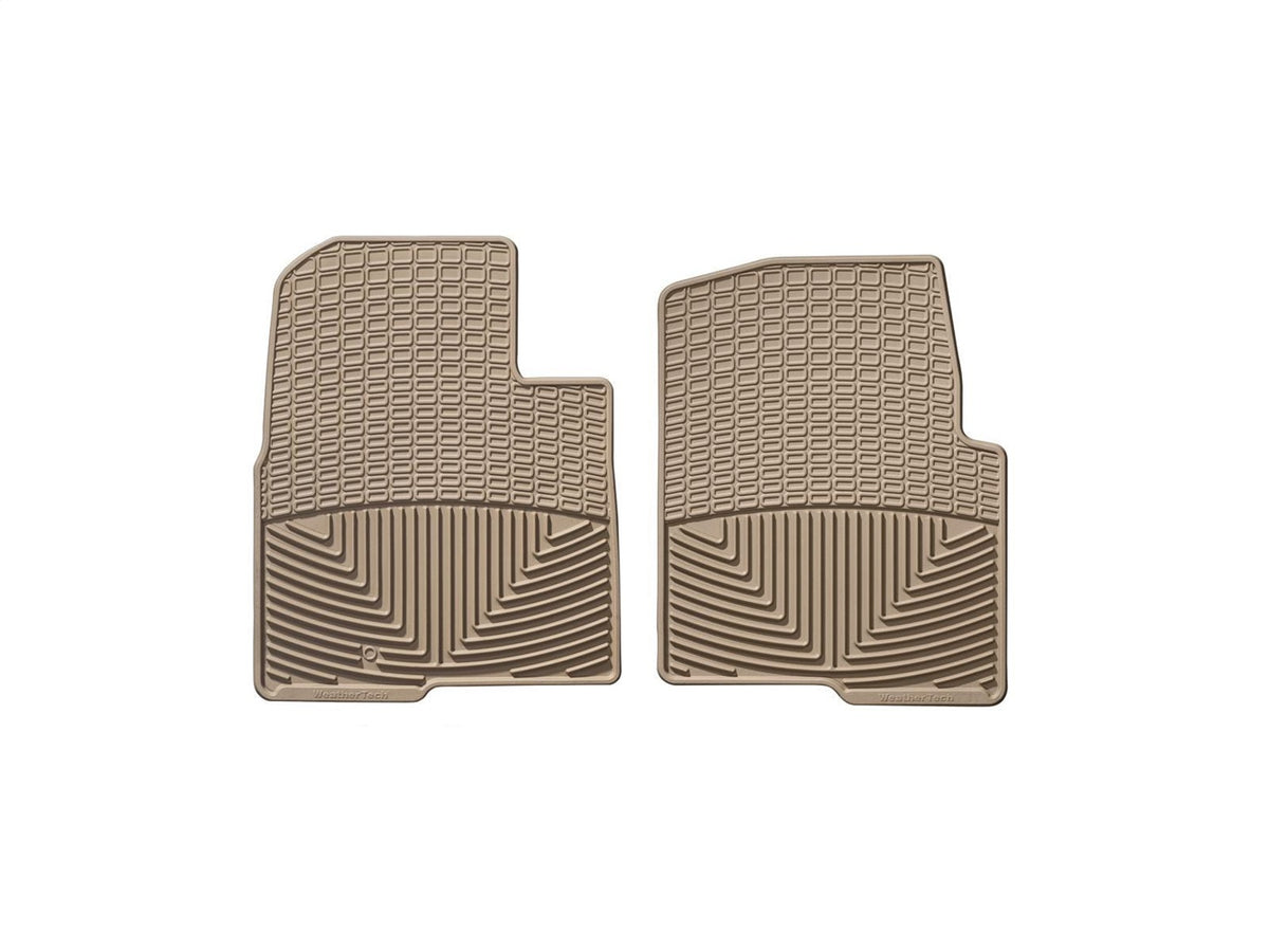 Weathertech - All Weather Floor Mats - Tan Front 09-10 Ford F-150 - W137TN