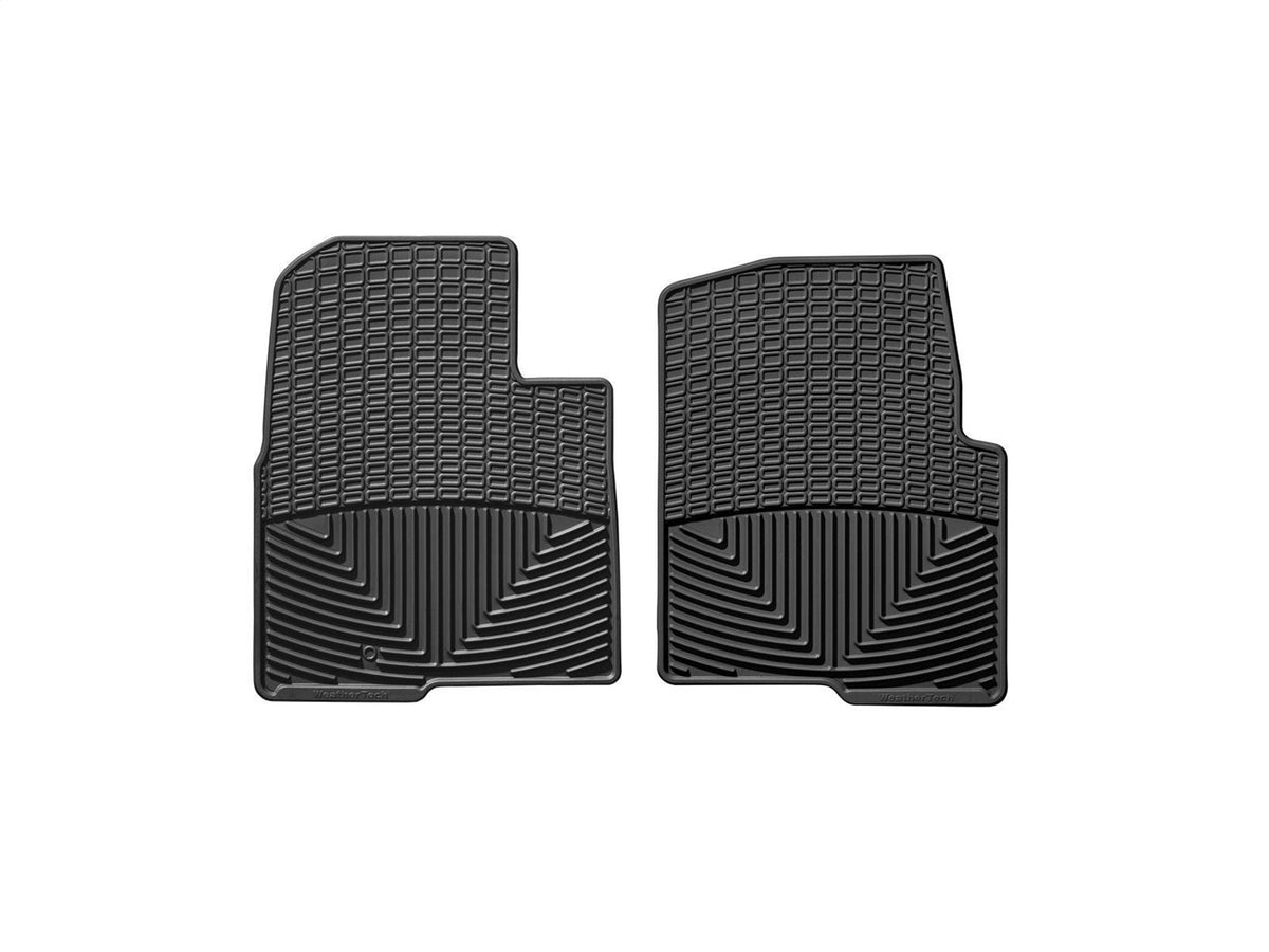 Weathertech - All Weather Floor Mats Black Front & Rear Set - W137-W25