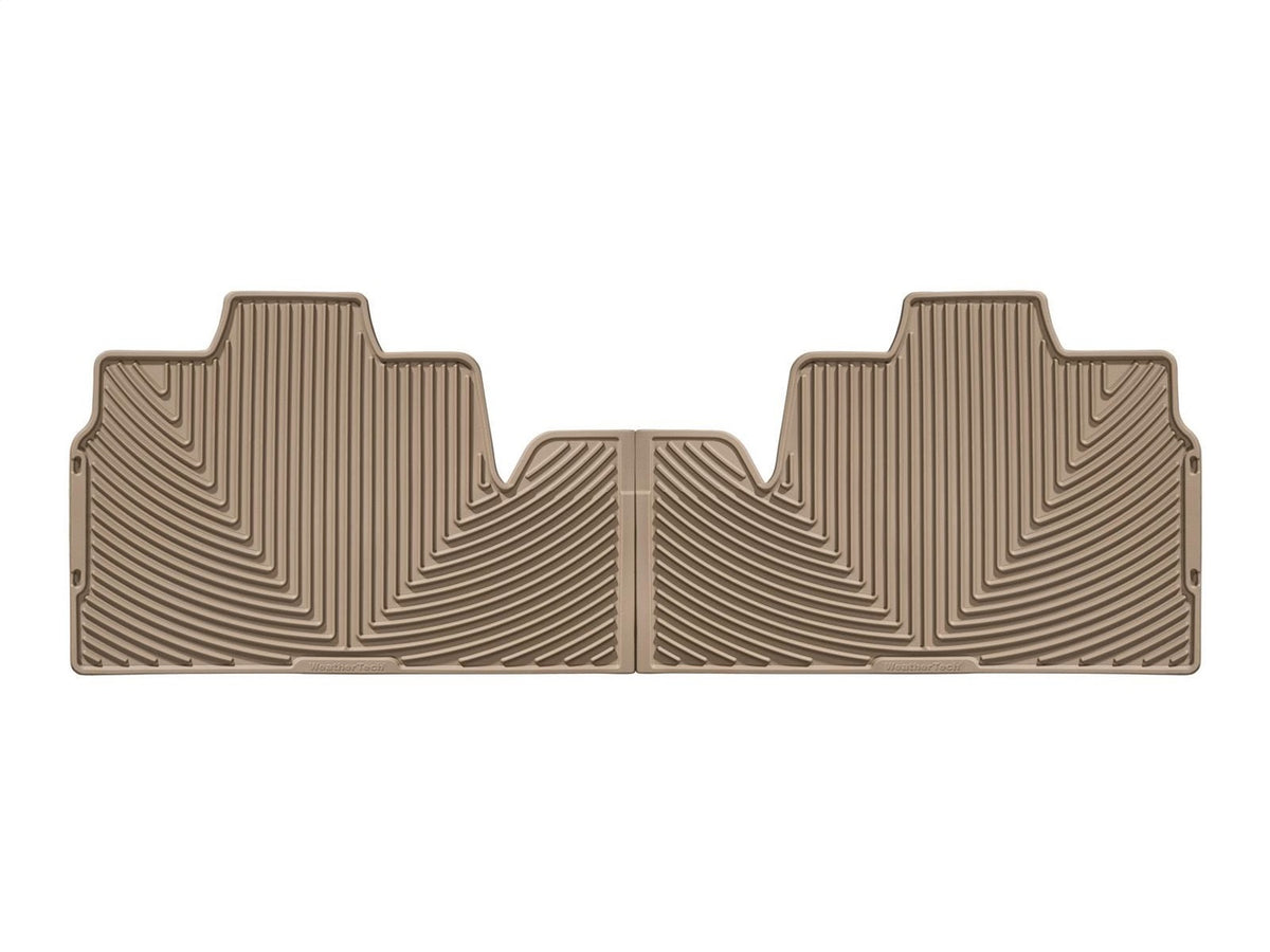 Weathertech - All Weather Floor Mats Tan Front & Rear Set 09-10 Ford F-150 - W137TN-W139TN