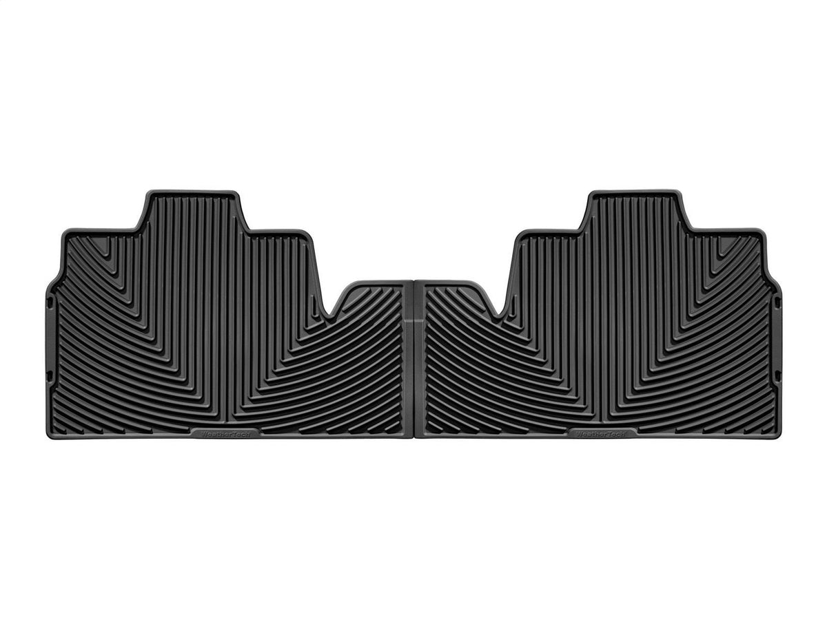 Weathertech - All Weather Floor Mats - Black Rear 09-14 Ford F-150 - W139