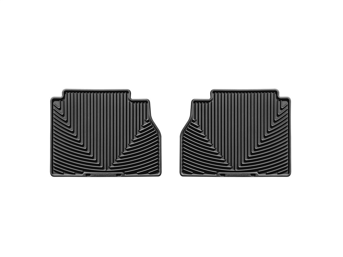 Weathertech - All Weather Floor Mats - Black Rear 08-22 Toyota Sequoia / 07-21 Toyota Tundra - W140