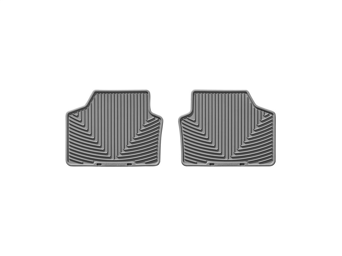 Weathertech - All Weather Floor Mats - Gray Rear 06-12 BMW 3-Series / 08-11 BMW M3 - W141GR