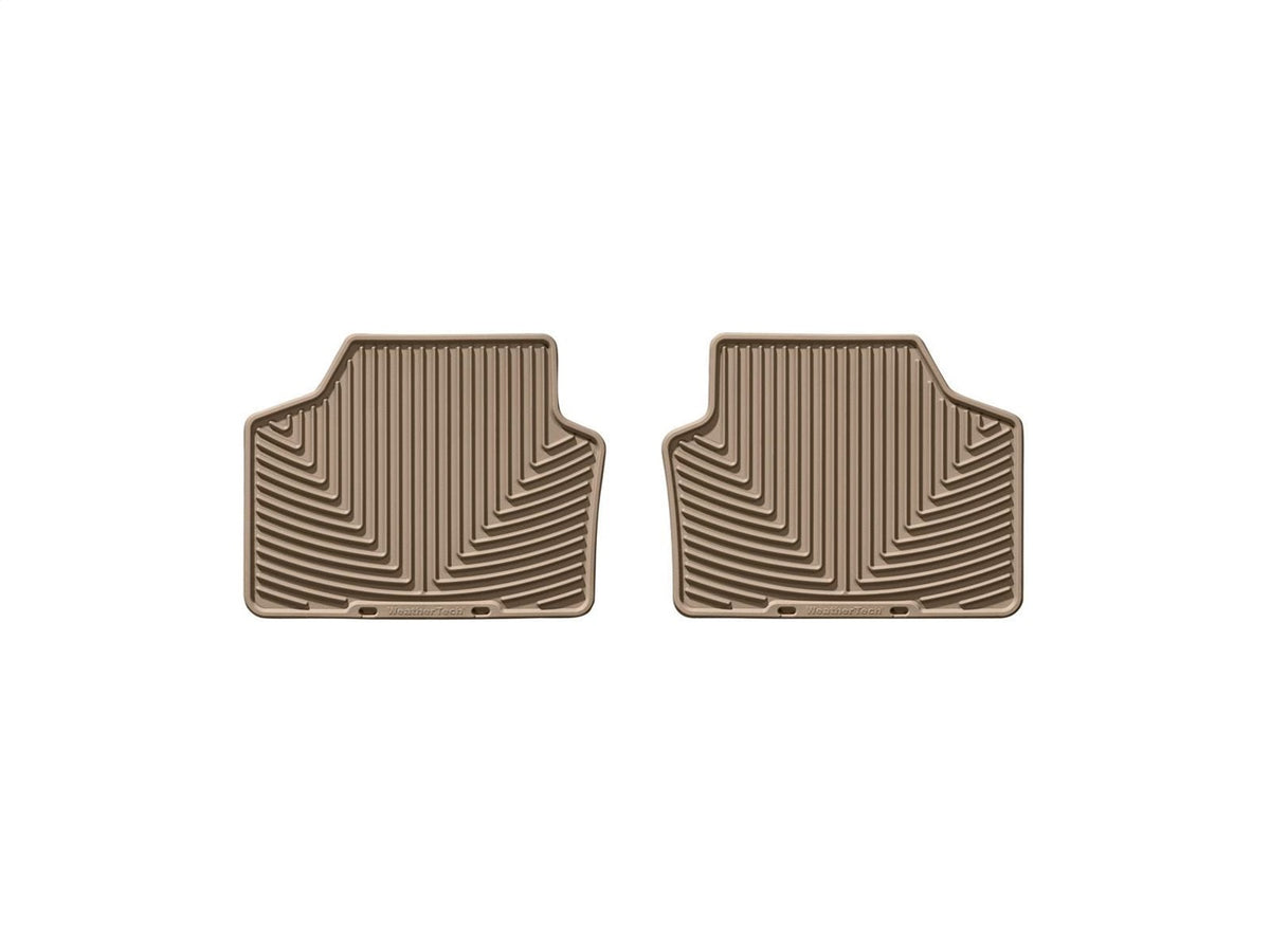 Weathertech - All Weather Floor Mats - Tan Rear 06-12 BMW 3-Series / 08-11 BMW M3 - W141TN