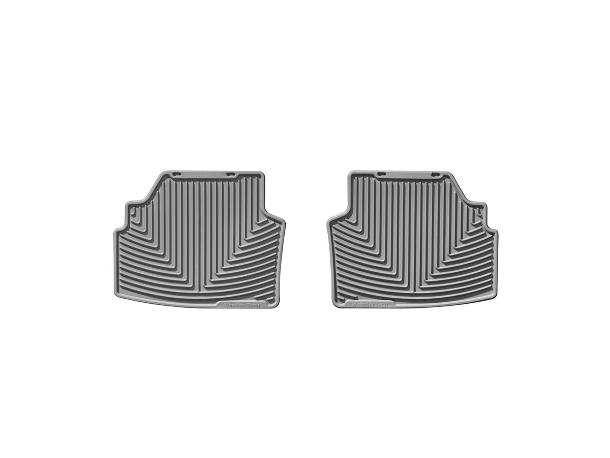 Weathertech - All Weather Floor Mats - Gray Rear 07-13 BMW 3-Series / 08-13 BMW M3 - W142GR