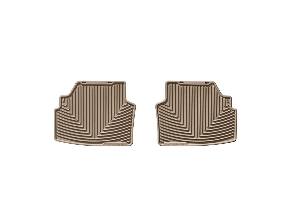 Weathertech - All Weather Floor Mats - Tan Rear 07-13 BMW 3-Series / 08-13 BMW M3 - W142TN