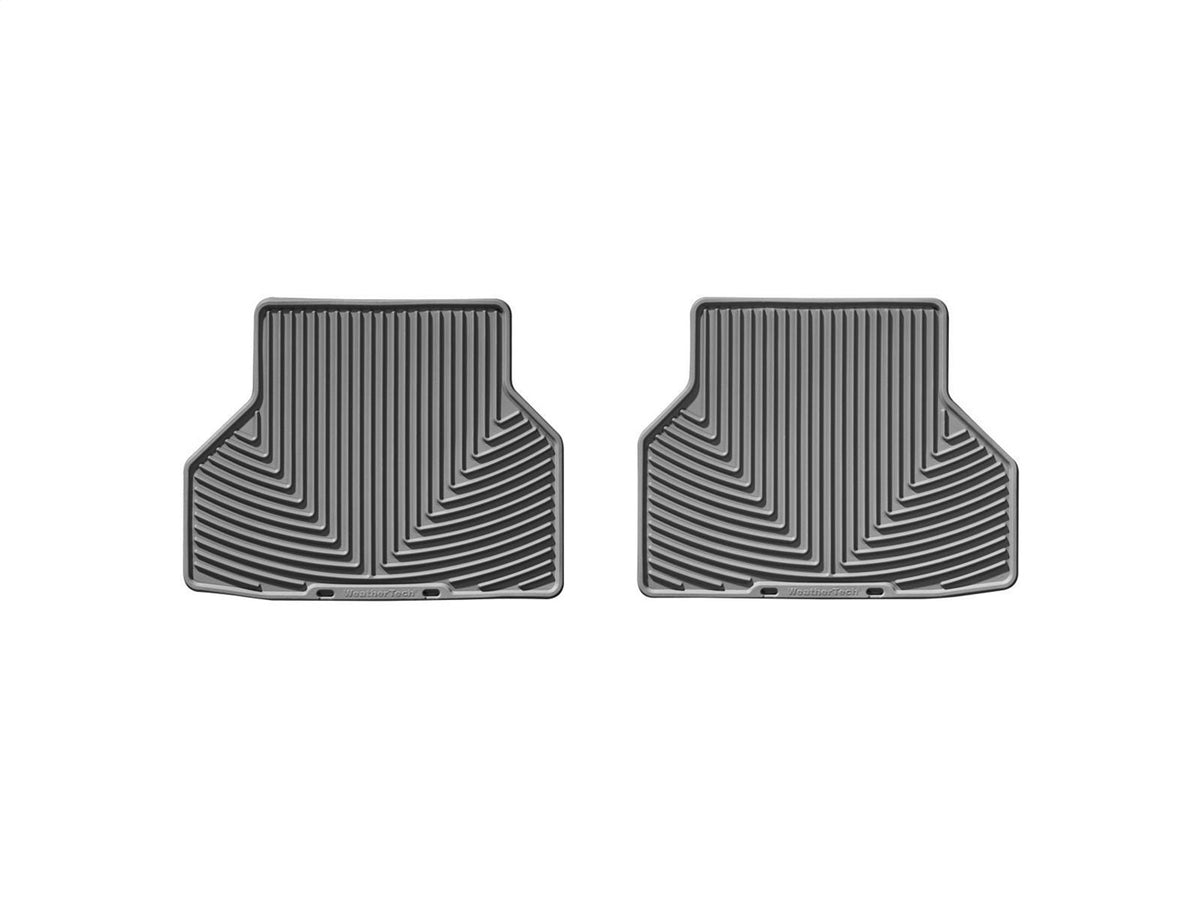 Weathertech - All Weather Floor Mats - Gray Rear 04-10 BMW 5-Series / 06-10 BMW M5 - W143GR