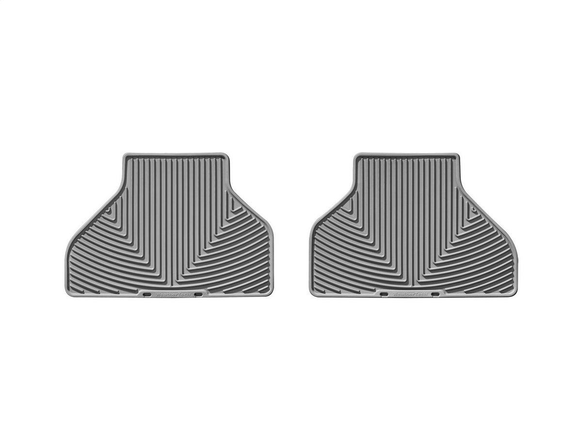 Weathertech - All Weather Floor Mats - Gray Rear 07-13 BMW X5 / 08-14 BMW X6 - W144GR