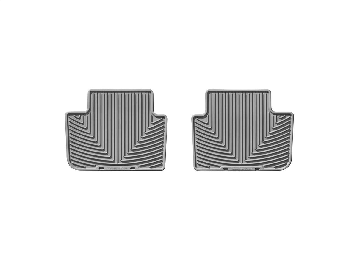 Weathertech - All Weather Floor Mats Gray Front & Rear Set 04-10 BMW X3 / 13-15 Dodge Durango / 13-15 Jeep Grand-Cheroke