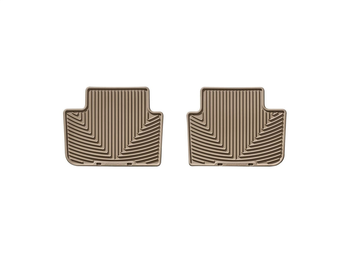 Weathertech - All Weather Floor Mats Tan Front & Rear Set 04-10 BMW X3 / 13-15 Dodge Durango / 13-15 Jeep Grand-Cherokee
