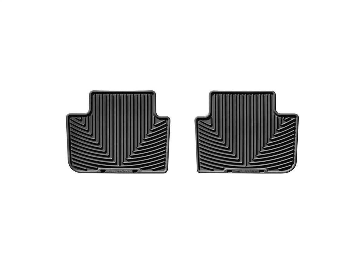 Weathertech - All Weather Floor Mats - Black Rear 04-10 BMW X3 - W146