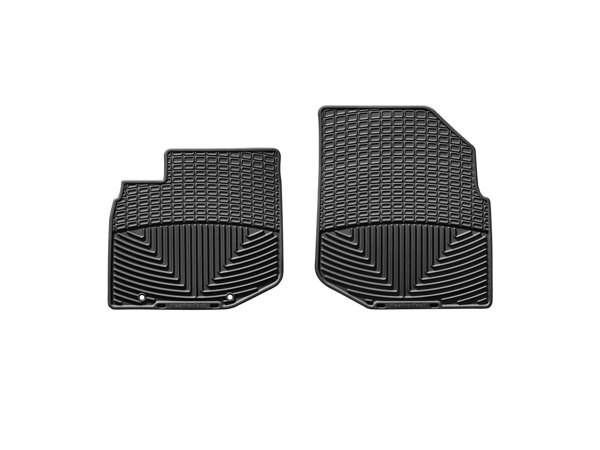 Weathertech - All Weather Floor Mats - Black Front 09-13 Honda Fit - W147