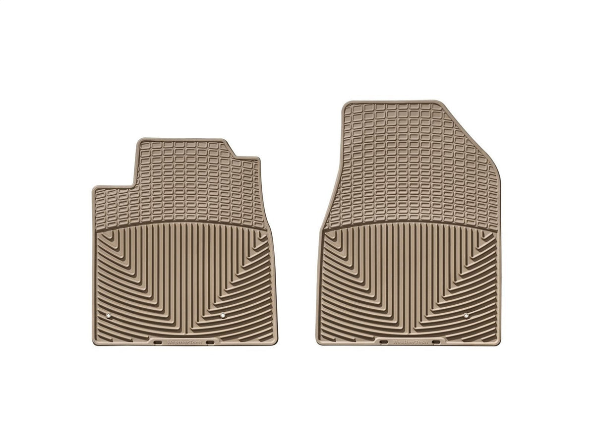 Weathertech - All Weather Floor Mats - Tan Front 07-13 Acura MDX / 09-15 Honda Pilot - W148TN