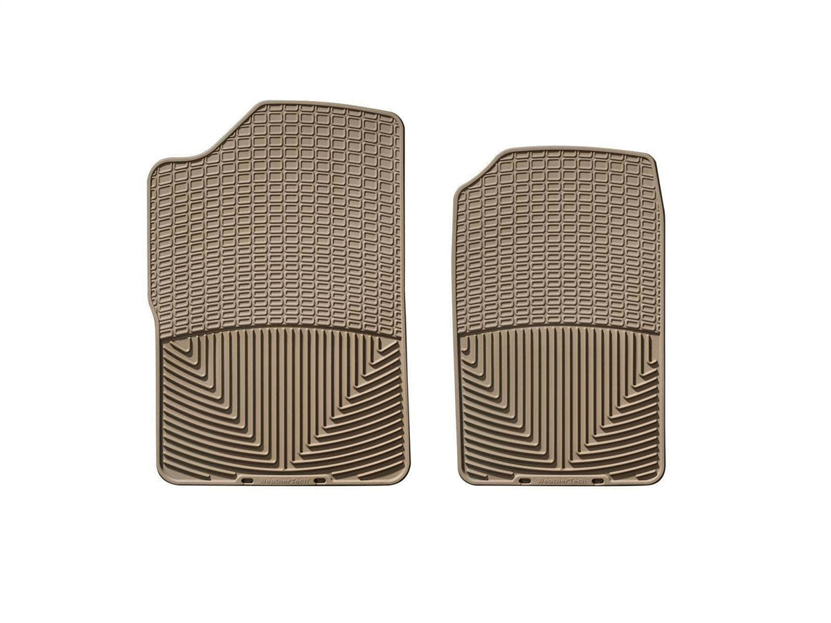 Weathertech - All Weather Floor Mats - Tan Front - W14TN