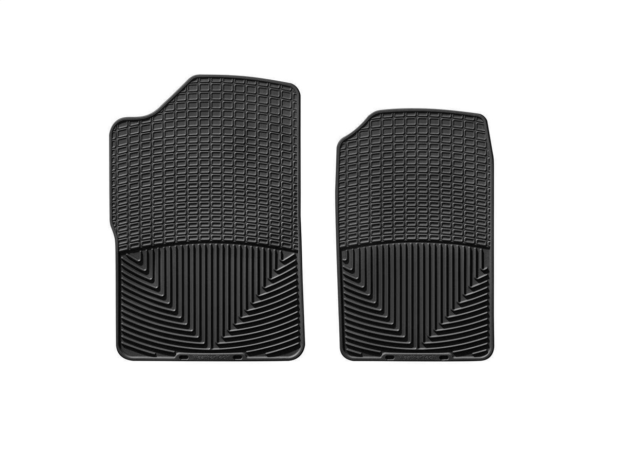 Weathertech - All Weather Floor Mats - Black Front - W14