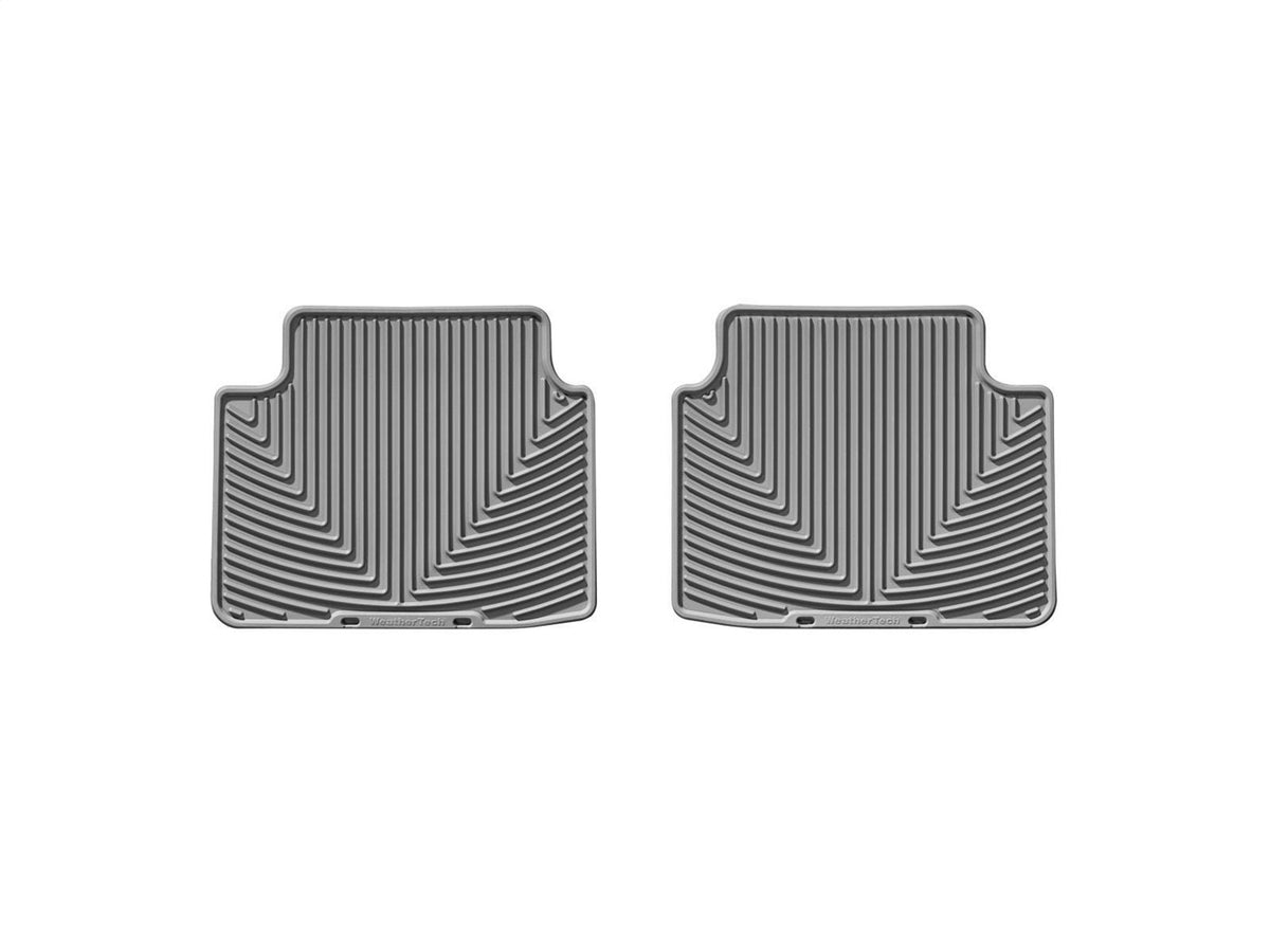 Weathertech - All Weather Floor Mats - Gray Rear 08-17 Honda Accord / 09-13 Honda Fit / 12-17 Toyota Prius - W150GR
