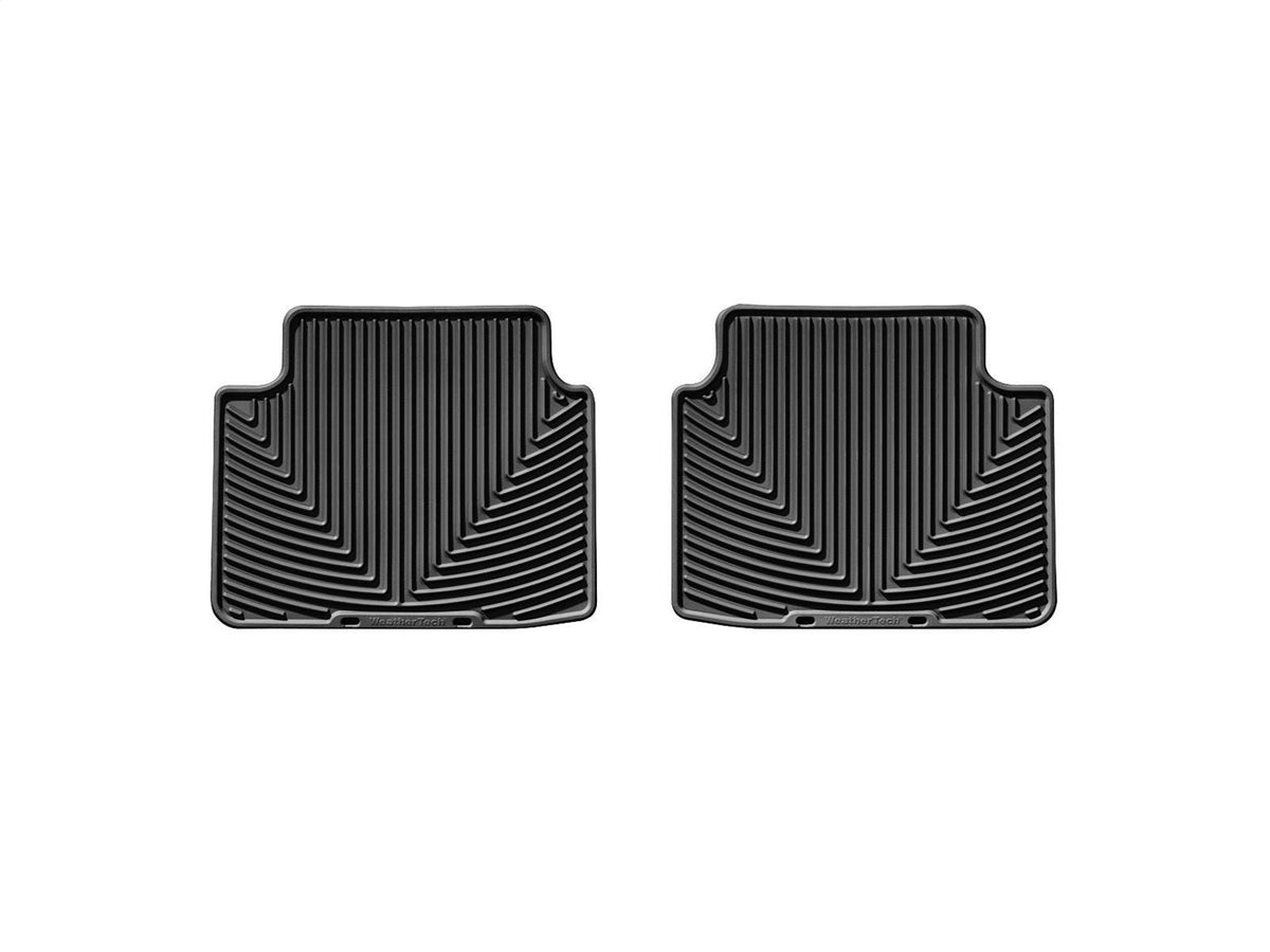Weathertech - All Weather Floor Mats - Black Rear 08-17 Honda Accord / 09-13 Honda Fit / 12-17 Toyota Prius - W150
