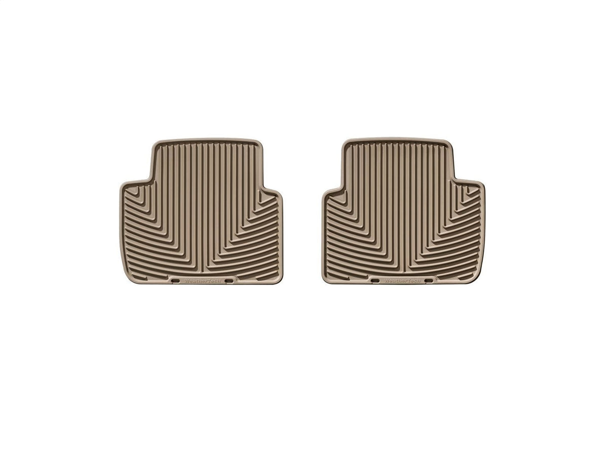 Weathertech - All Weather Floor Mats - Tan Rear 98-06 BMW 3-Series / 01-06 BMW M3 - W154TN