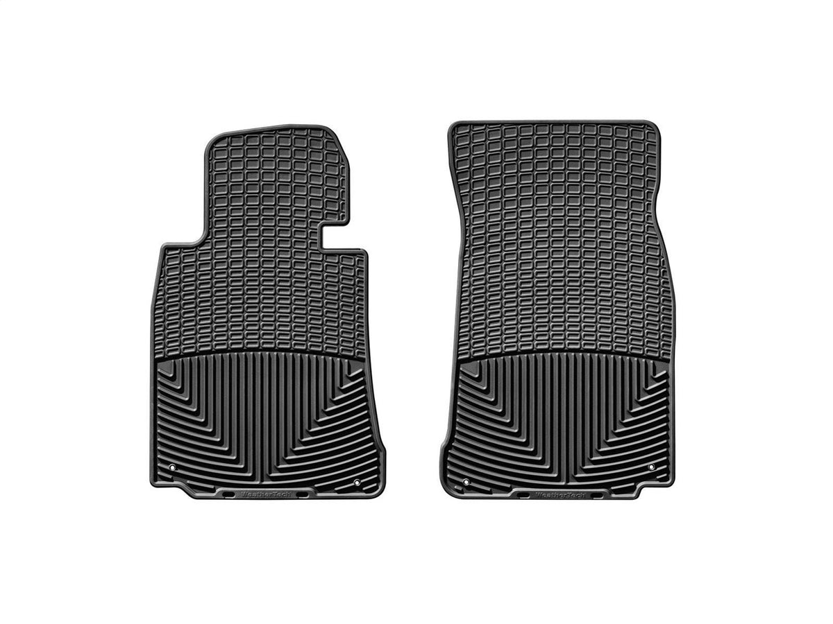 Weathertech - All Weather Floor Mats - Black Front 97-03 BMW 5-Series / 95-01 BMW 7-Series / 00-03 BMW M5 - W156