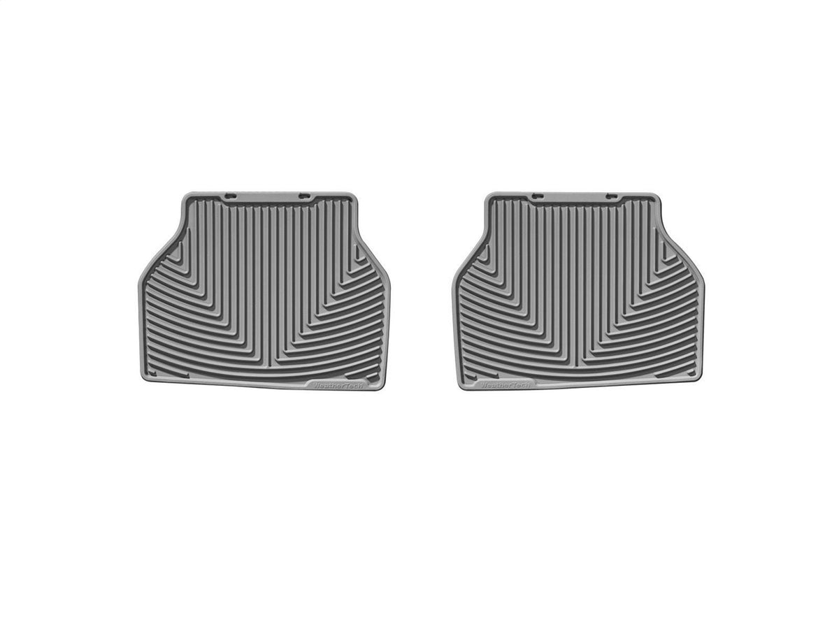 Weathertech - All Weather Floor Mats - Gray Rear 97-03 BMW 5-Series / 00-03 BMW M5 - W157GR