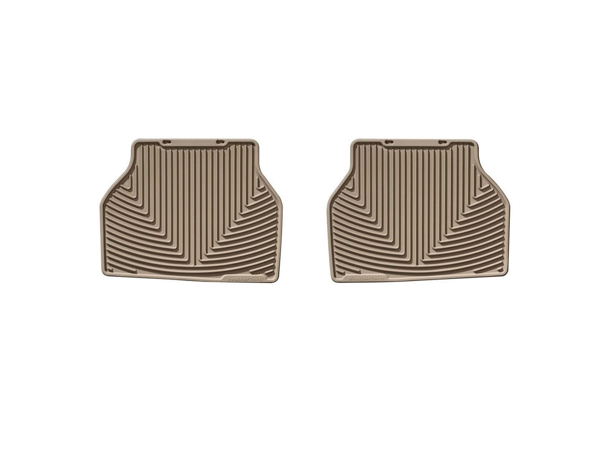Weathertech - All Weather Floor Mats Tan Front & Rear Set 97-03 BMW 5-Series / 00-03 BMW M5 - W156TN-W157TN