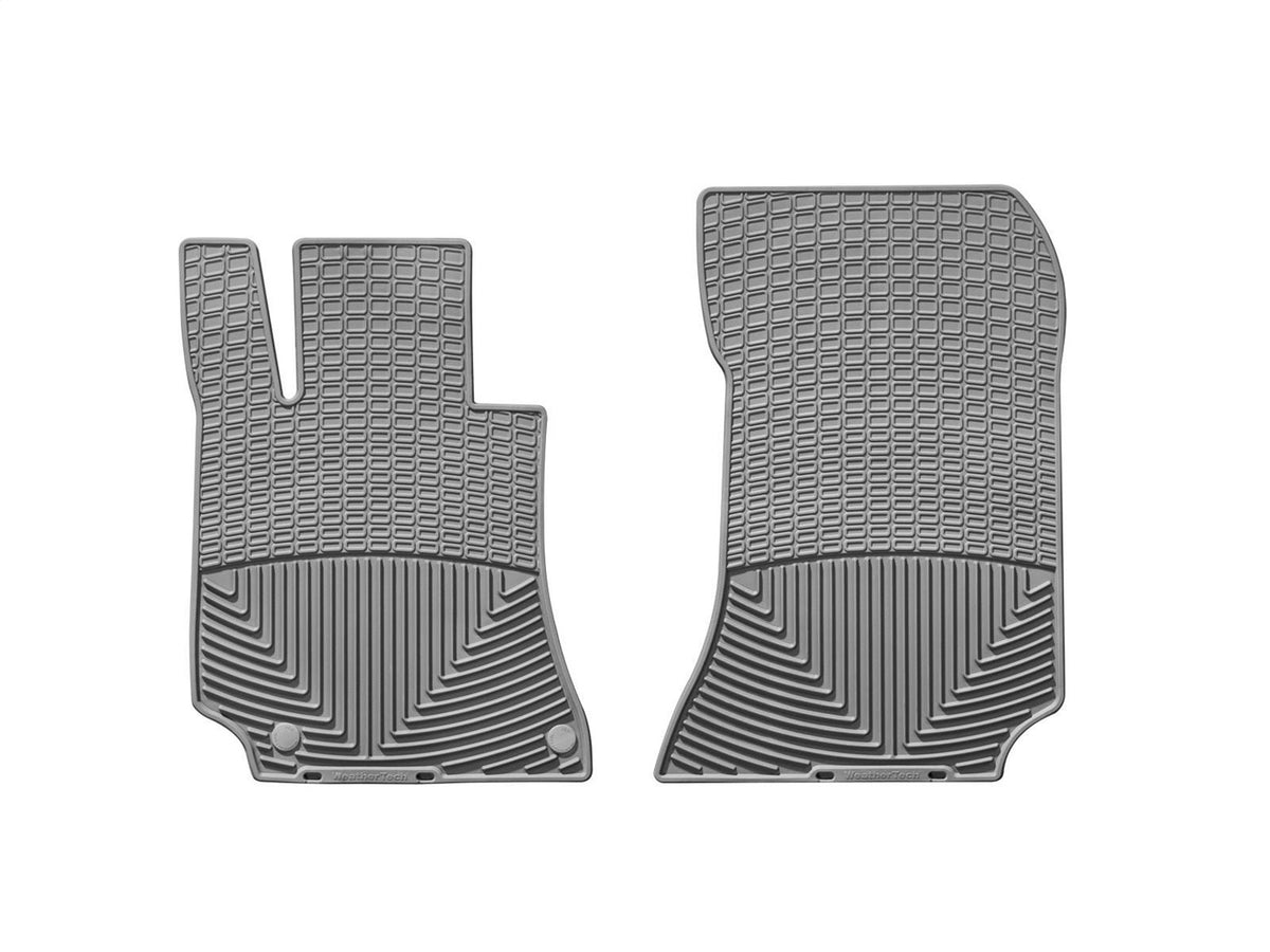 Weathertech - All Weather Floor Mats - Gray Front for CLS / CLS63-AMG / E-Class / E63-AMG - W163GR