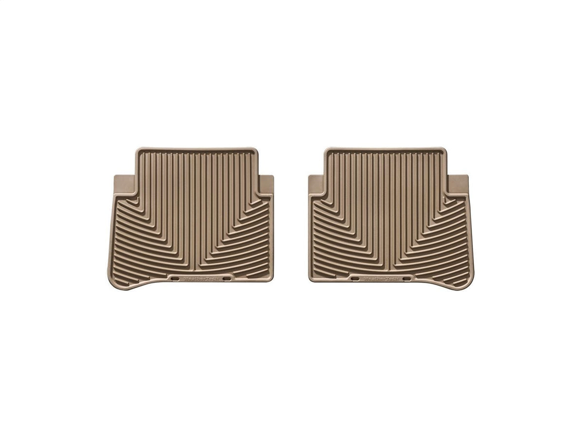 Weathertech - All Weather Floor Mats Tan Front & Rear Set 14 Mercedes Benz CLS63-AMG / 10-16 Mercedes Benz E-Class / 14-