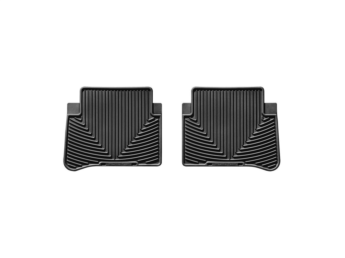 Weathertech - All Weather Floor Mats Black Front & Rear Set 14 Mercedes Benz CLS63-AMG / 10-16 Mercedes Benz E-Class / 1