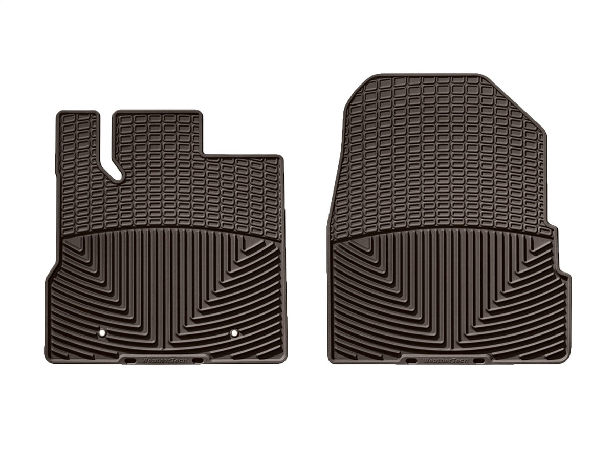 Weathertech - All Weather Floor Mats Cocoa Front & Rear Set 10-17 Chevrolet Equinox / 10-17 GMC Terrain - W165CO-W281CO