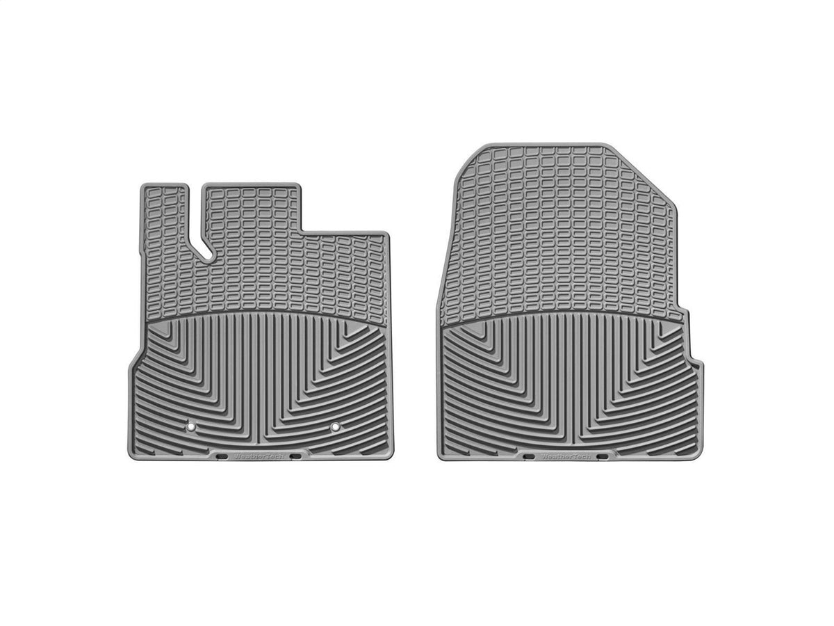 Weathertech - All Weather Floor Mats Gray Front & Rear Set - W165GR-W25GR