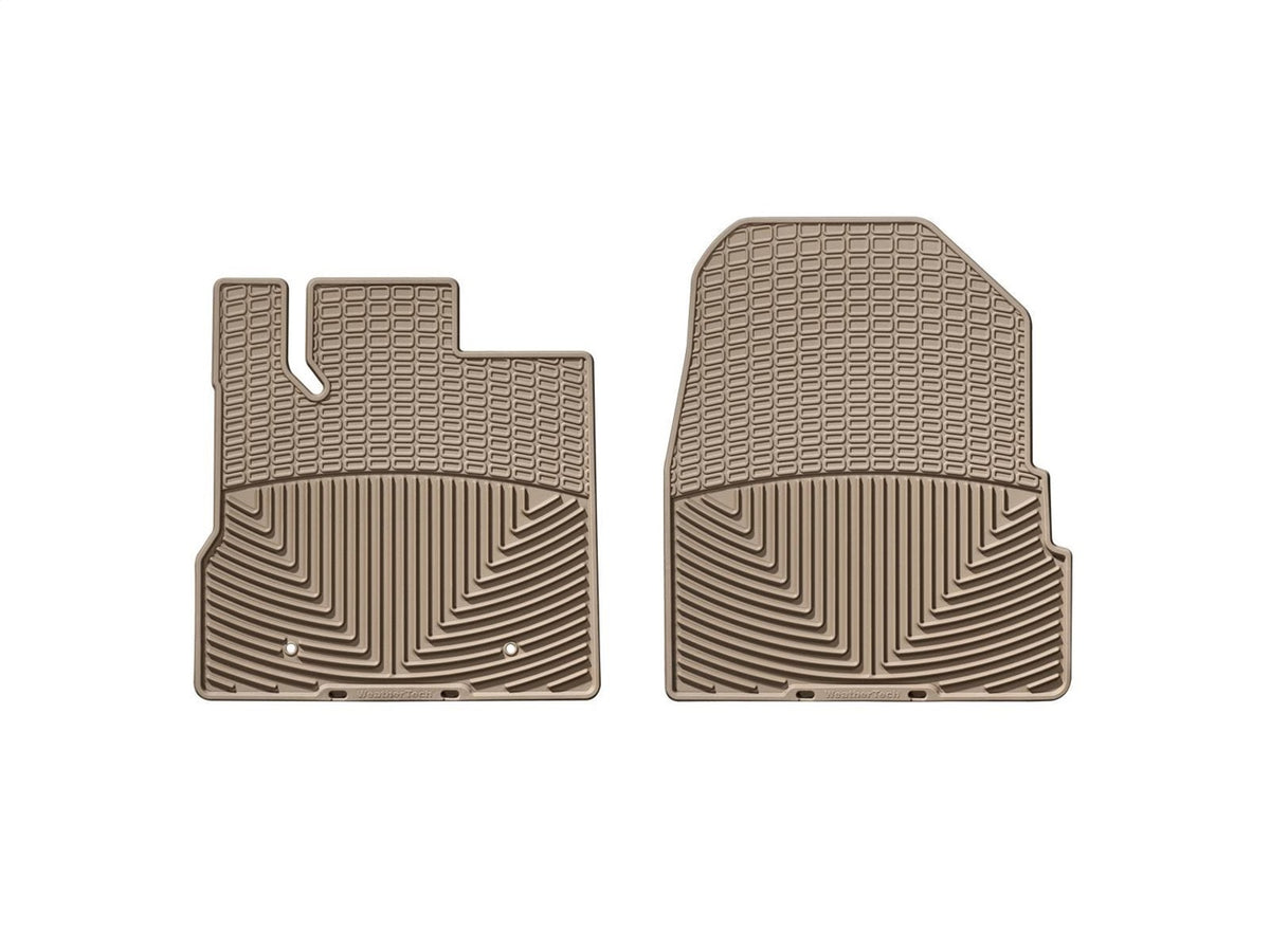 Weathertech - All Weather Floor Mats Tan Front & Rear Set 10-17 Chevrolet Equinox / 10-17 GMC Terrain - W165TN-W281TN