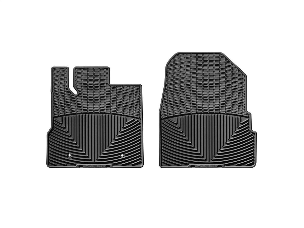 Weathertech - All Weather Floor Mats Black Front & Rear Set - W165-W25