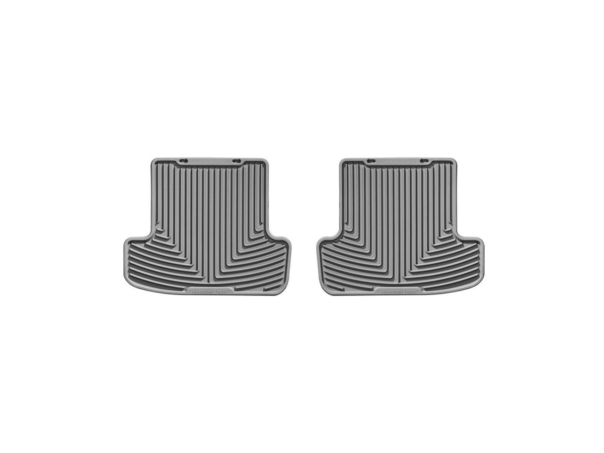 Weathertech - All Weather Floor Mats - Gray Rear 12-14 Mercedes Benz C-Class / 12-15 Mercedes Benz C63-AMG / 10-17 Merce