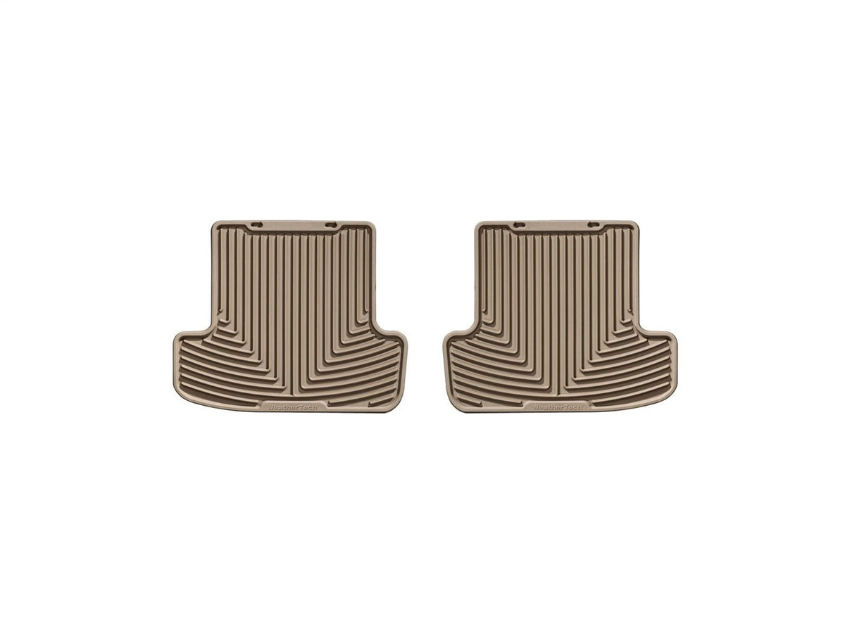 Weathertech - All Weather Floor Mats - Tan Rear 12-14 Mercedes Benz C-Class / 12-15 Mercedes Benz C63-AMG / 10-17 Merced